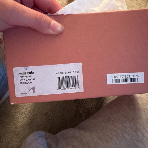 Cult Gaia Vita Blossom Sandal Heels - Picture 4 of 5